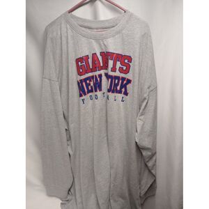 Men's 5XL‎ Fanatics New York Giants Sweater Gray